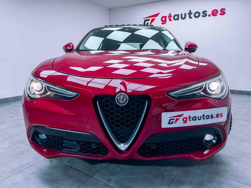 Alfa Romeo Stelvio 2.2 JTDM Basis 2WD imagen 12