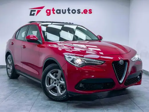 Alfa Romeo Stelvio 2.2 JTDM Basis 2 WD