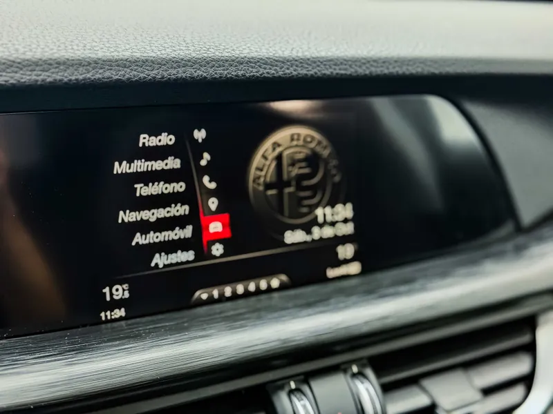 Alfa Romeo Stelvio 2.2 JTDM Basis 2WD imagen 20