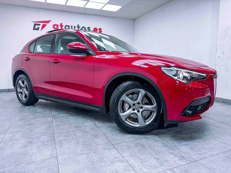 Alfa Romeo Stelvio 2.2 JTDM Basis 2WD imagen 17