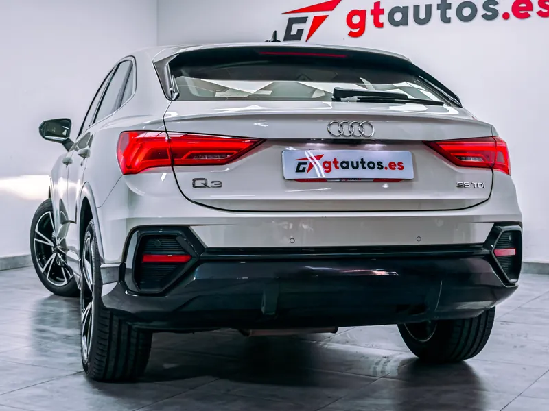 Audi Q3 Sportback Sportback 35 TDI S-Tronic imagen 36