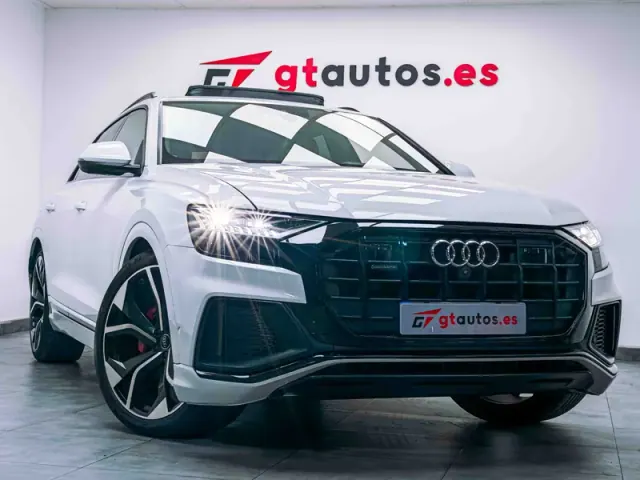 Audi Q8 50 TDI Black Line quattro tiptronic