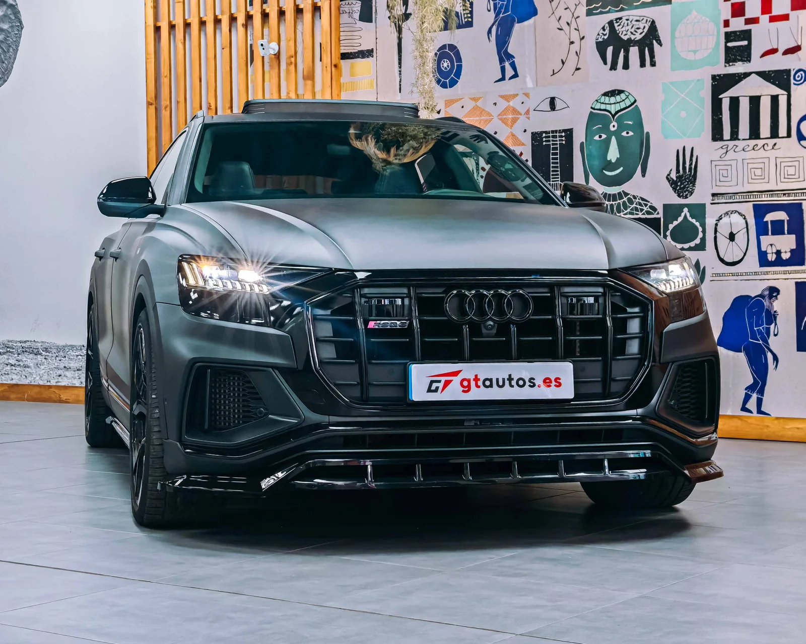 Audi Q8 SQ8 imagen 1