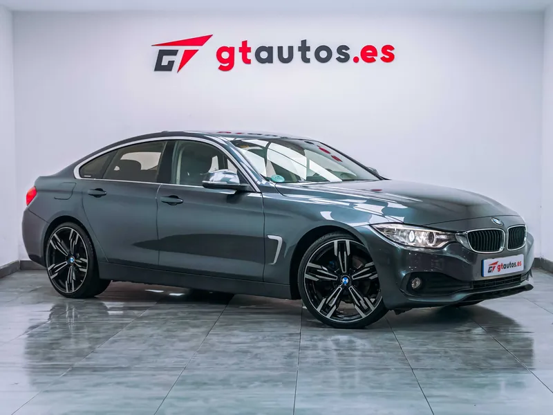 BMW Serie 4 Gran Coupé 418D GRAND COPUE imagen 8