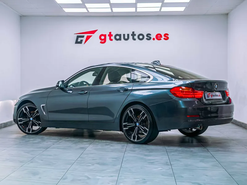 BMW Serie 4 Gran Coupé 418D GRAND COPUE imagen 2