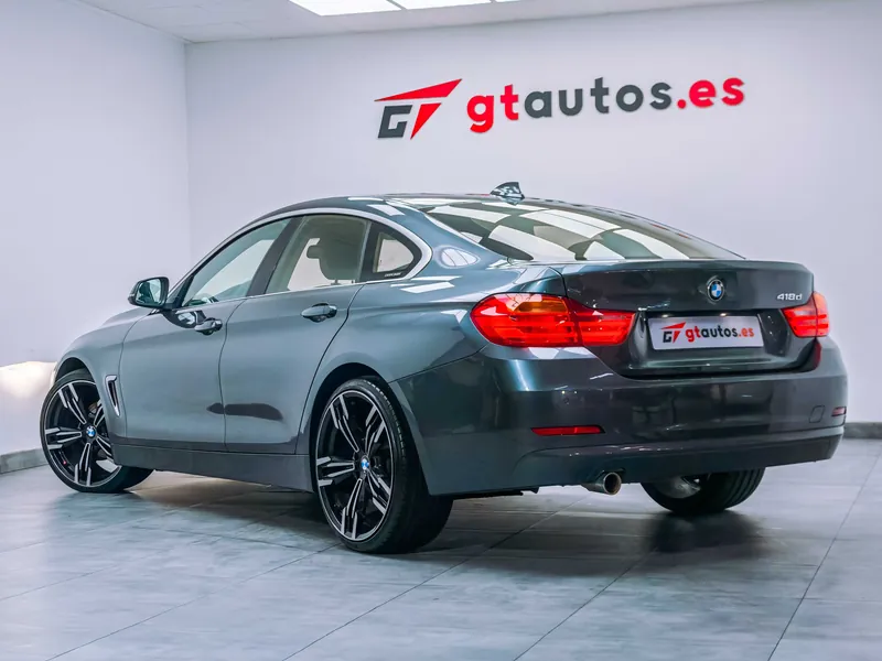 BMW Serie 4 Gran Coupé 418D GRAND COPUE imagen 9