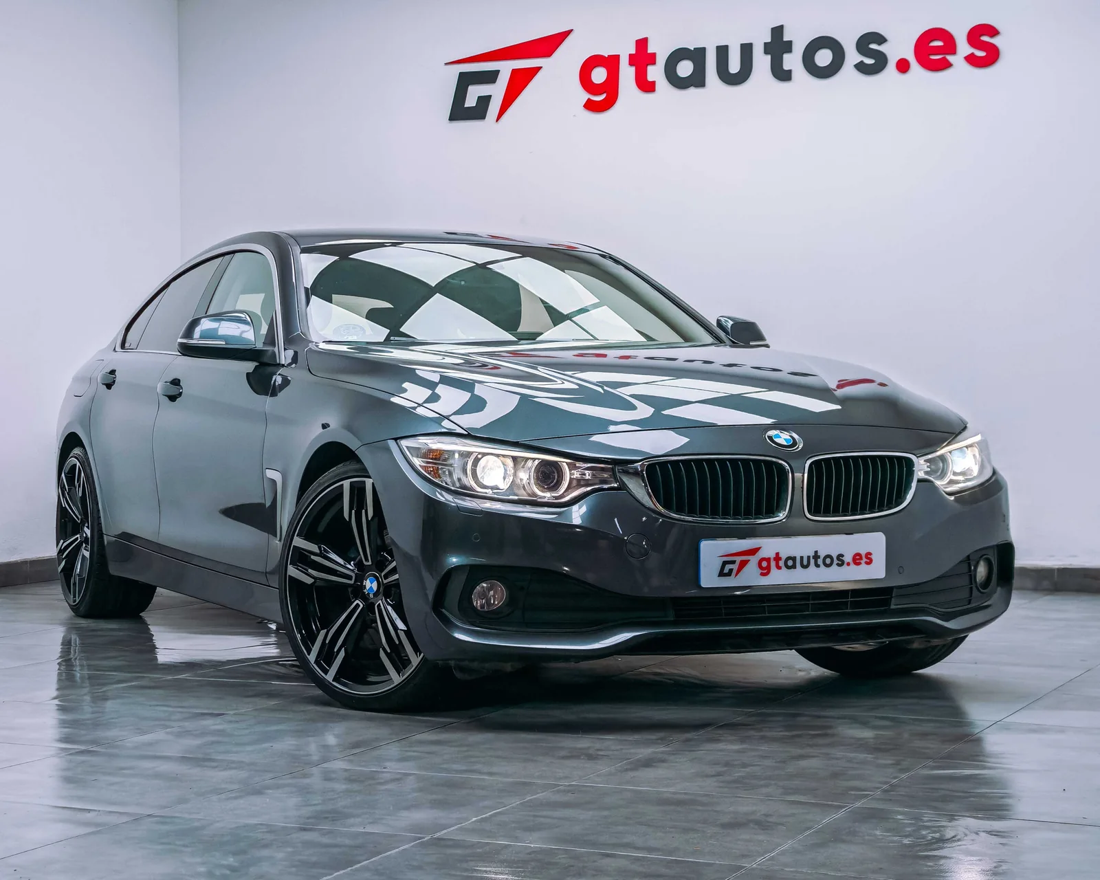 BMW Serie 4 Gran Coupé 418D GRAND COPUE imagen 1