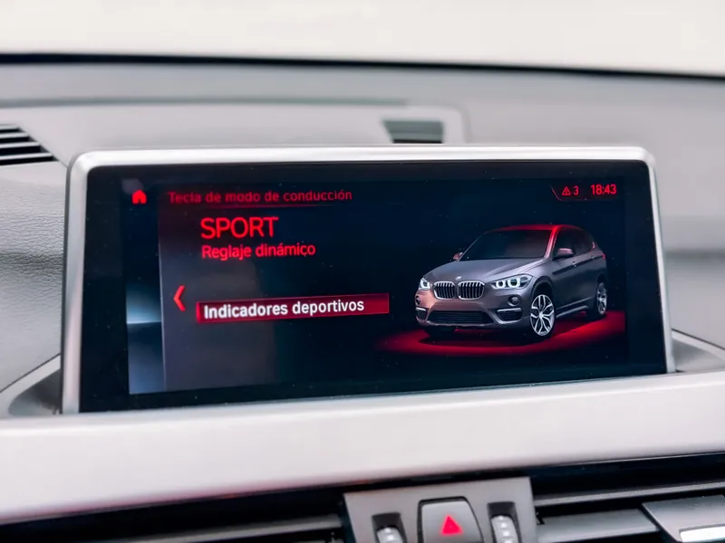 BMW X1 sDrive 18i Advantage imagen 5