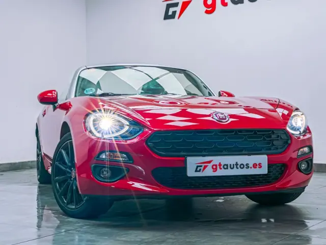 Fiat 124 Spider 1.4 Turbo Lusso