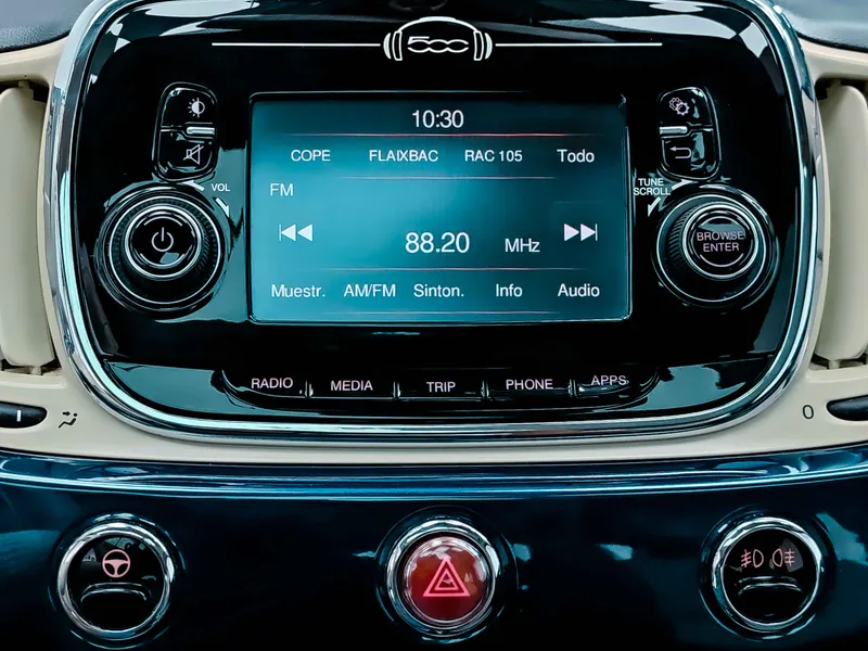 Fiat 500 1.2 Lounge imagen 4
