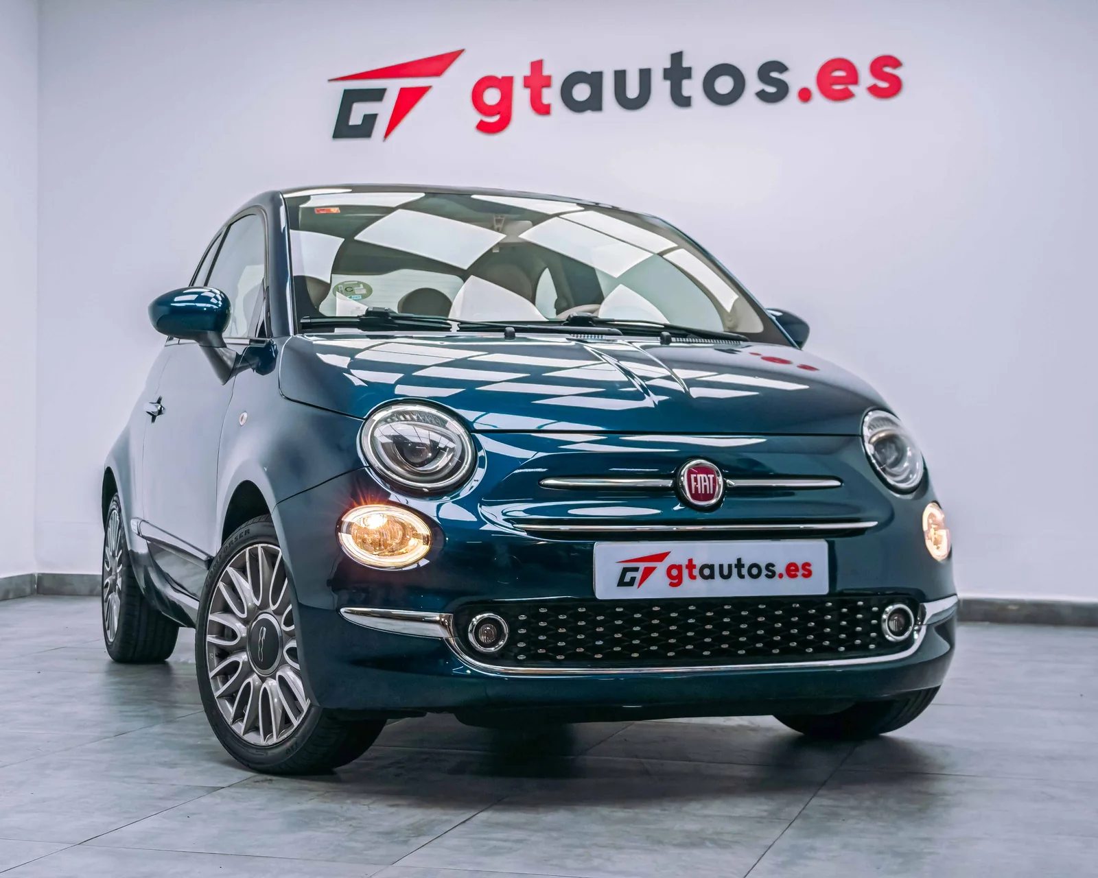 Fiat 500 1.2 Lounge imagen 1