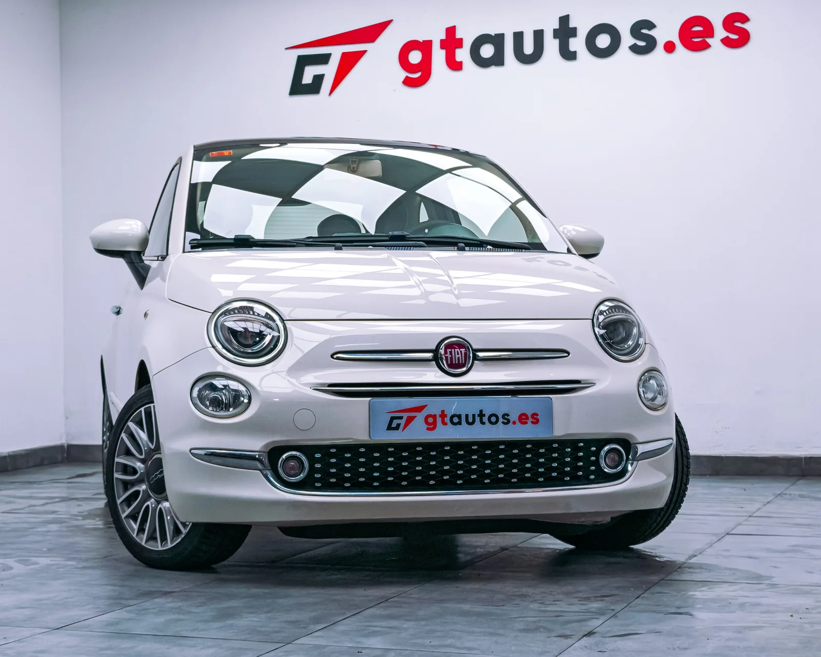 Fiat 500 1.2 Lounge imagen 1