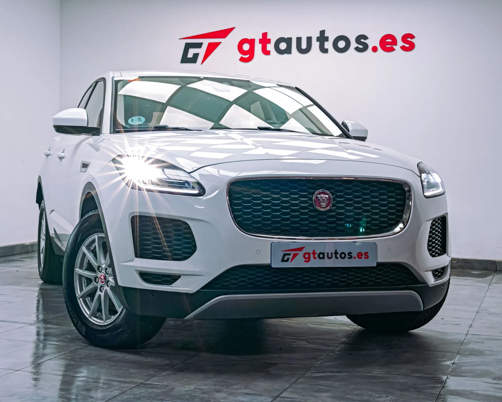 Jaguar E-PACE D150 Basis imagen 1