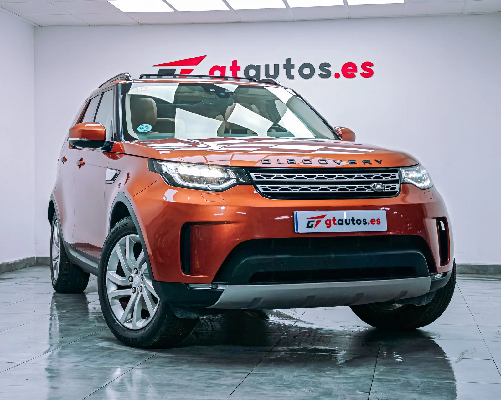 Land-Rover Discovery 5 2.0 TD Sd4 SD4 HSE imagen 1
