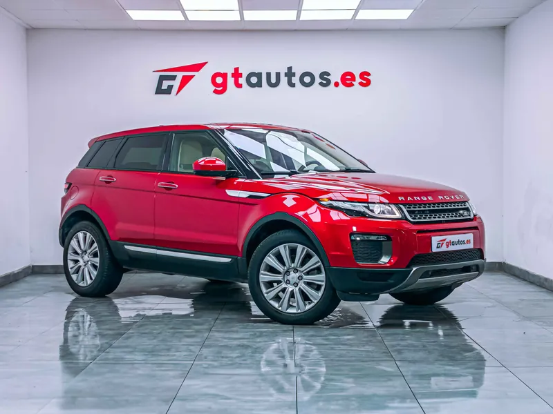 Land-Rover Range Rover Evoque 2.0 Sd4 HSE imagen 13