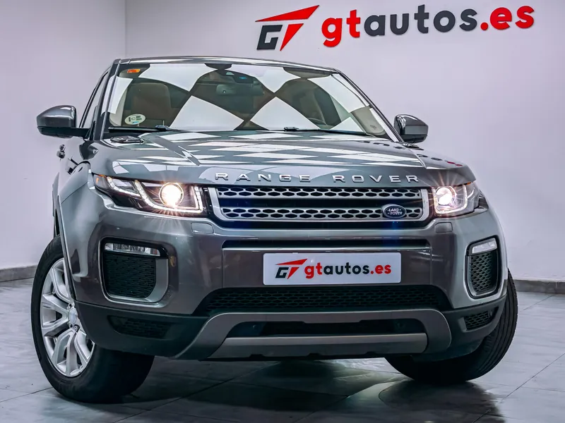 Land-Rover Range Rover Evoque 2.0 Td4 SE imagen 13