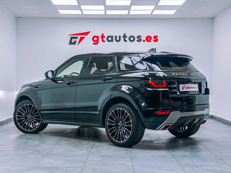 Land-Rover Range Rover Evoque 2.0 Td4 SE Dynamic imagen 2