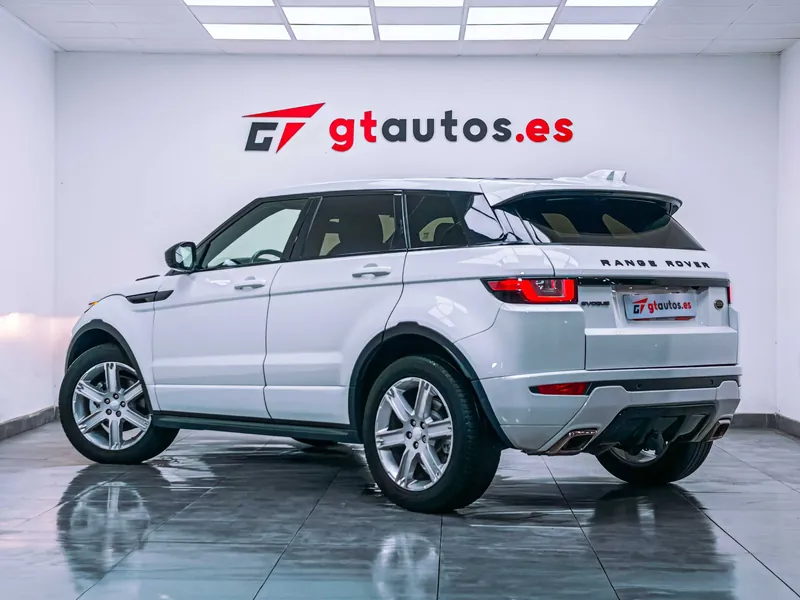 Land-Rover Range Rover Evoque 2.0 Td4 SE Dynamic imagen 2