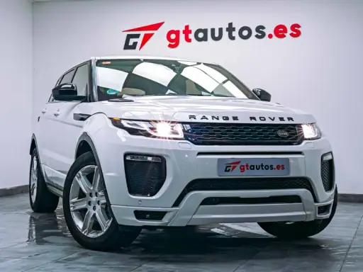 Land-Rover Range Rover Evoque 2.0 Td4 SE Dynamic