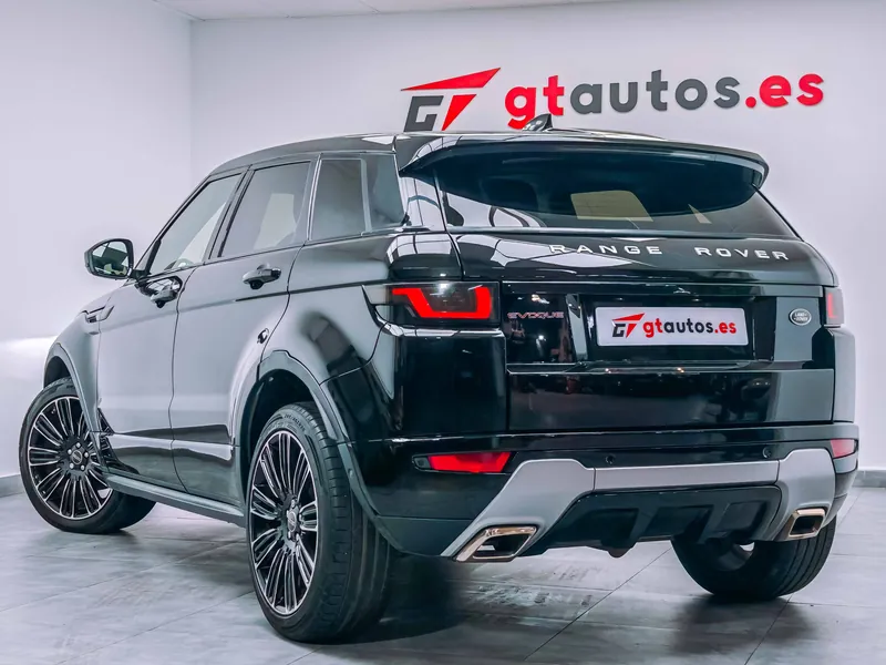 Land-Rover Range Rover Evoque 2.0 Td4 SE Dynamic imagen 12