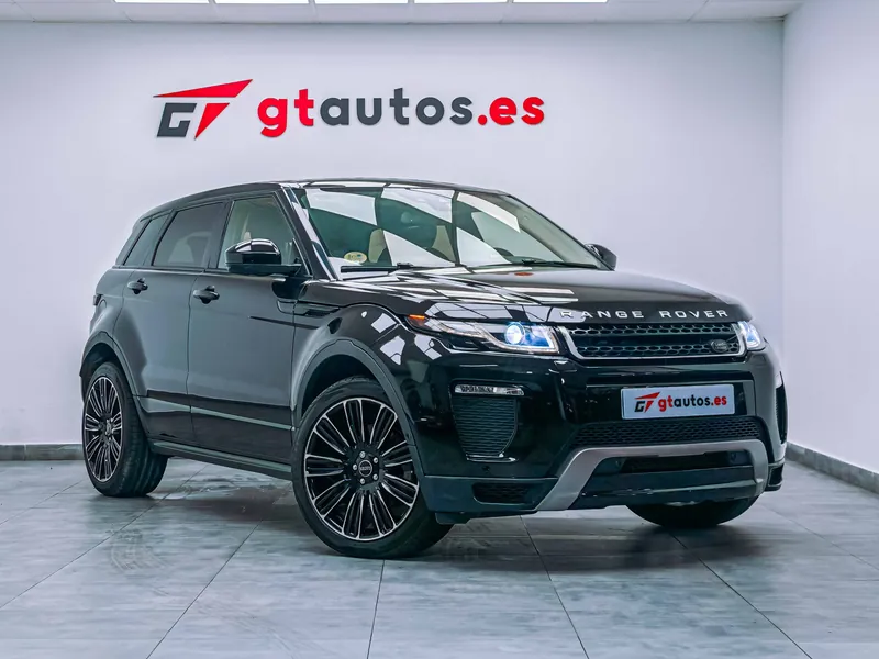 Land-Rover Range Rover Evoque 2.0 Td4 SE Dynamic imagen 11