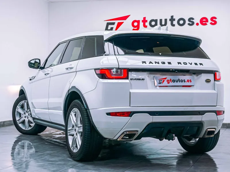 Land-Rover Range Rover Evoque 2.0 Td4 SE Dynamic imagen 14