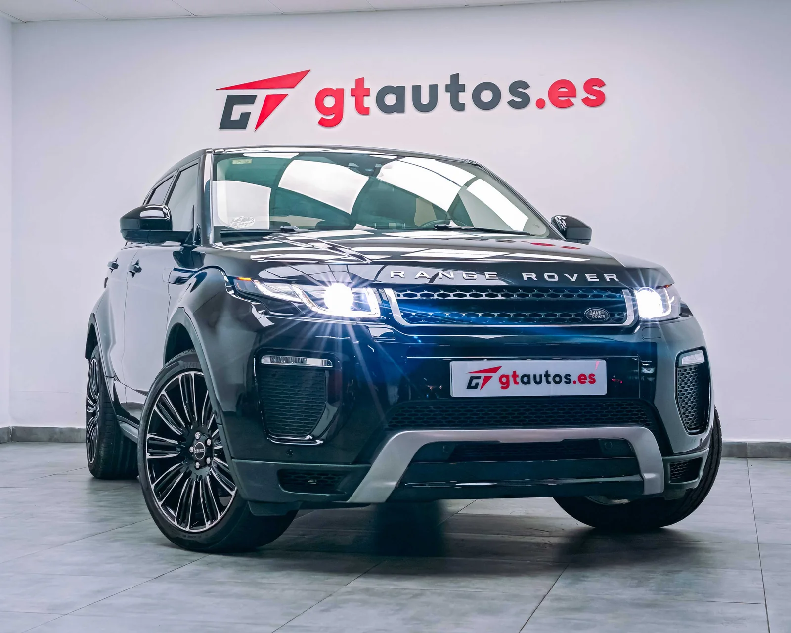 Land-Rover Range Rover Evoque 2.0 Td4 SE Dynamic imagen 1