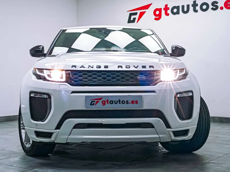 Land-Rover Range Rover Evoque 2.0 Td4 SE Dynamic imagen 13