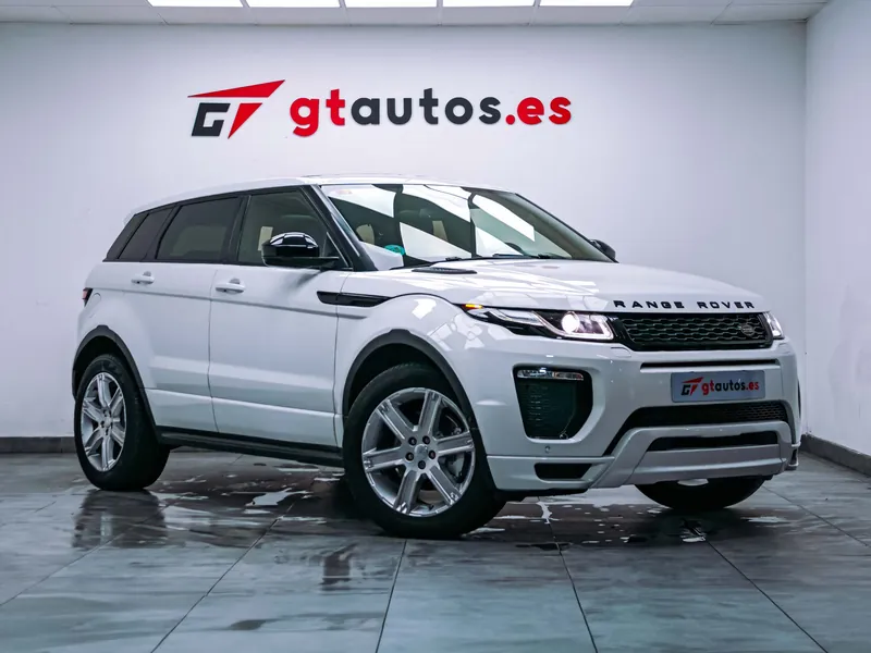 Land-Rover Range Rover Evoque 2.0 Td4 SE Dynamic imagen 17