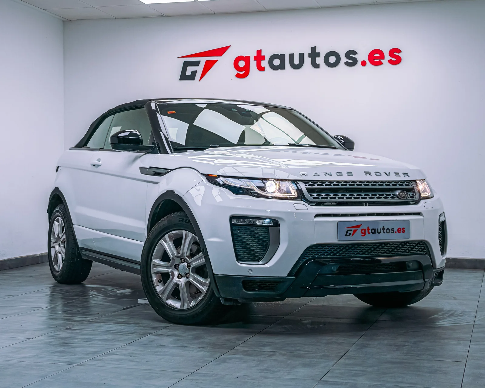 Land-Rover Range Rover Evoque Cabriolet 2.0 Td4 SE Dynamic imagen 1