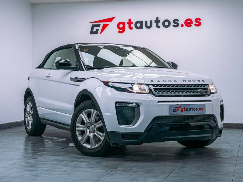 Land-Rover Range Rover Evoque Cabriolet 2.0 Td4 SE Dynamic