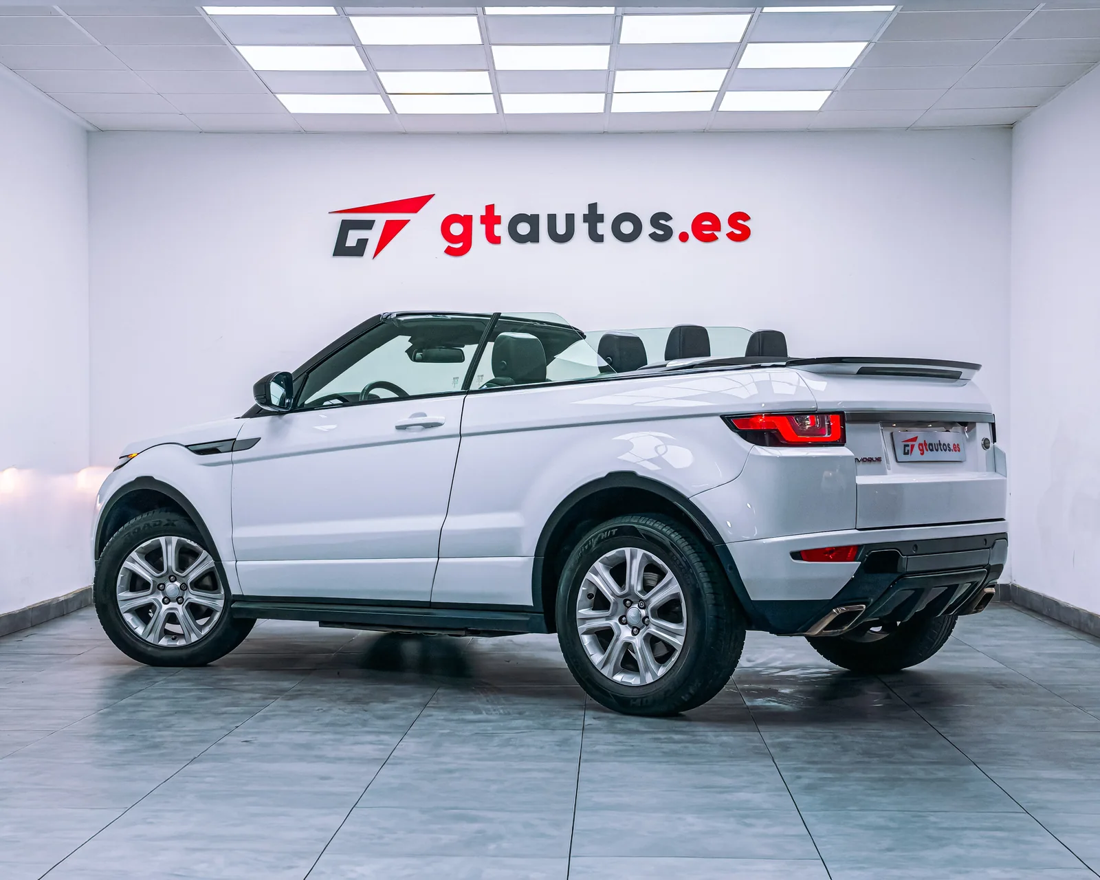 Land-Rover Range Rover Evoque Cabriolet 2.0 Td4 SE Dynamic imagen 1
