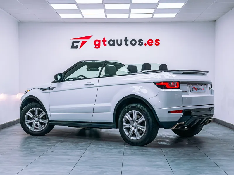 Land-Rover Range Rover Evoque Cabriolet 2.0 Td4 SE Dynamic imagen 2