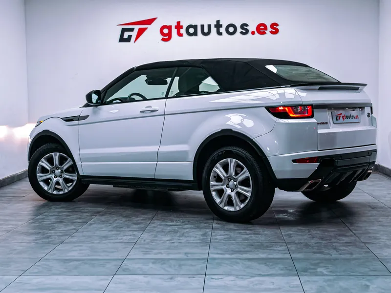 Land-Rover Range Rover Evoque Cabriolet 2.0 Td4 SE Dynamic imagen 15
