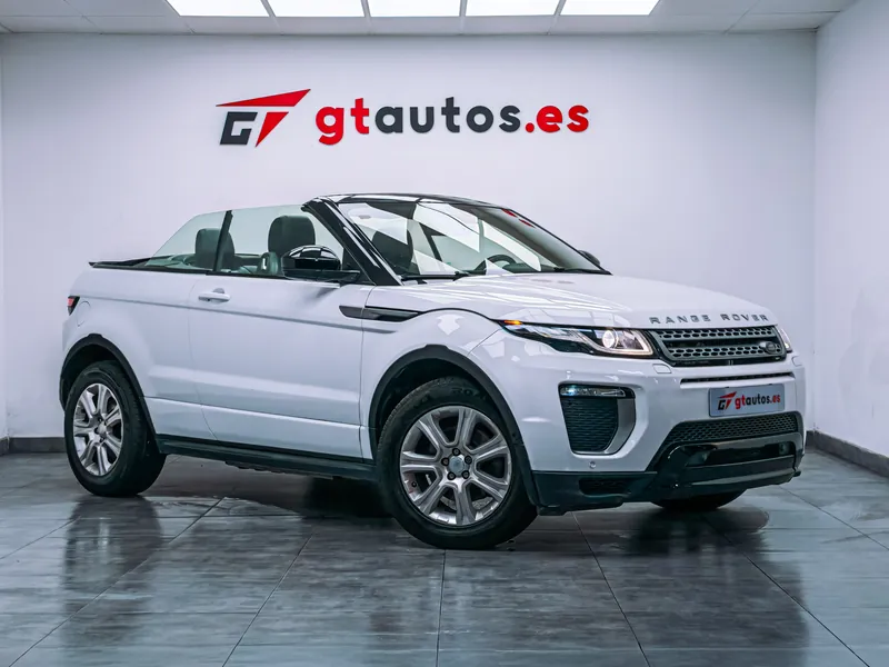 Land-Rover Range Rover Evoque Cabriolet 2.0 Td4 SE Dynamic imagen 13