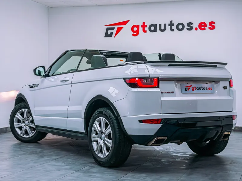Land-Rover Range Rover Evoque Cabriolet 2.0 Td4 SE Dynamic imagen 14