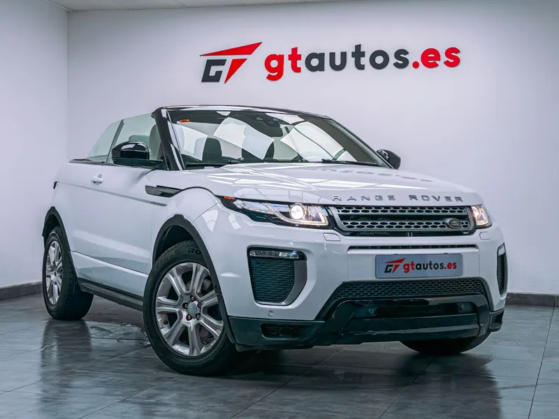 Land-Rover Range Rover Evoque Cabriolet 2.0 Td4 SE Dynamic imagen 2
