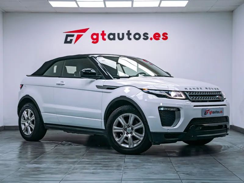 Land-Rover Range Rover Evoque Cabriolet 2.0 Td4 SE Dynamic imagen 12