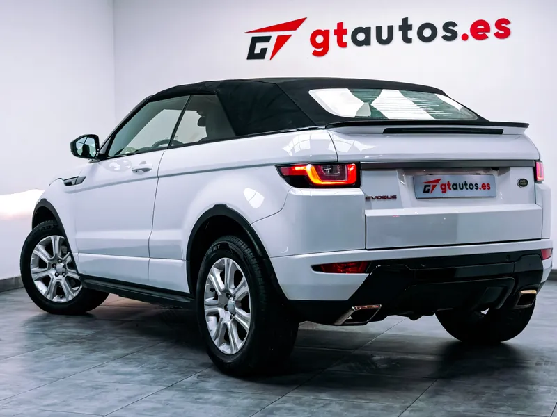 Land-Rover Range Rover Evoque Cabriolet 2.0 Td4 SE Dynamic imagen 35
