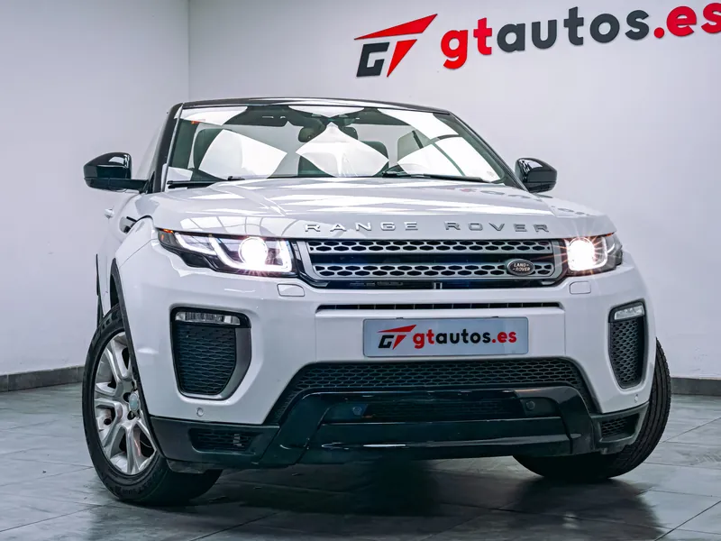 Land-Rover Range Rover Evoque Cabriolet 2.0 Td4 SE Dynamic imagen 22