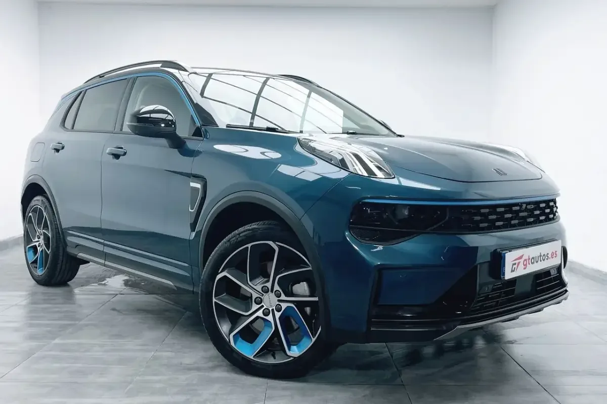 Maletero del Lynk & Co 01 litros de capacidad y versatilidad