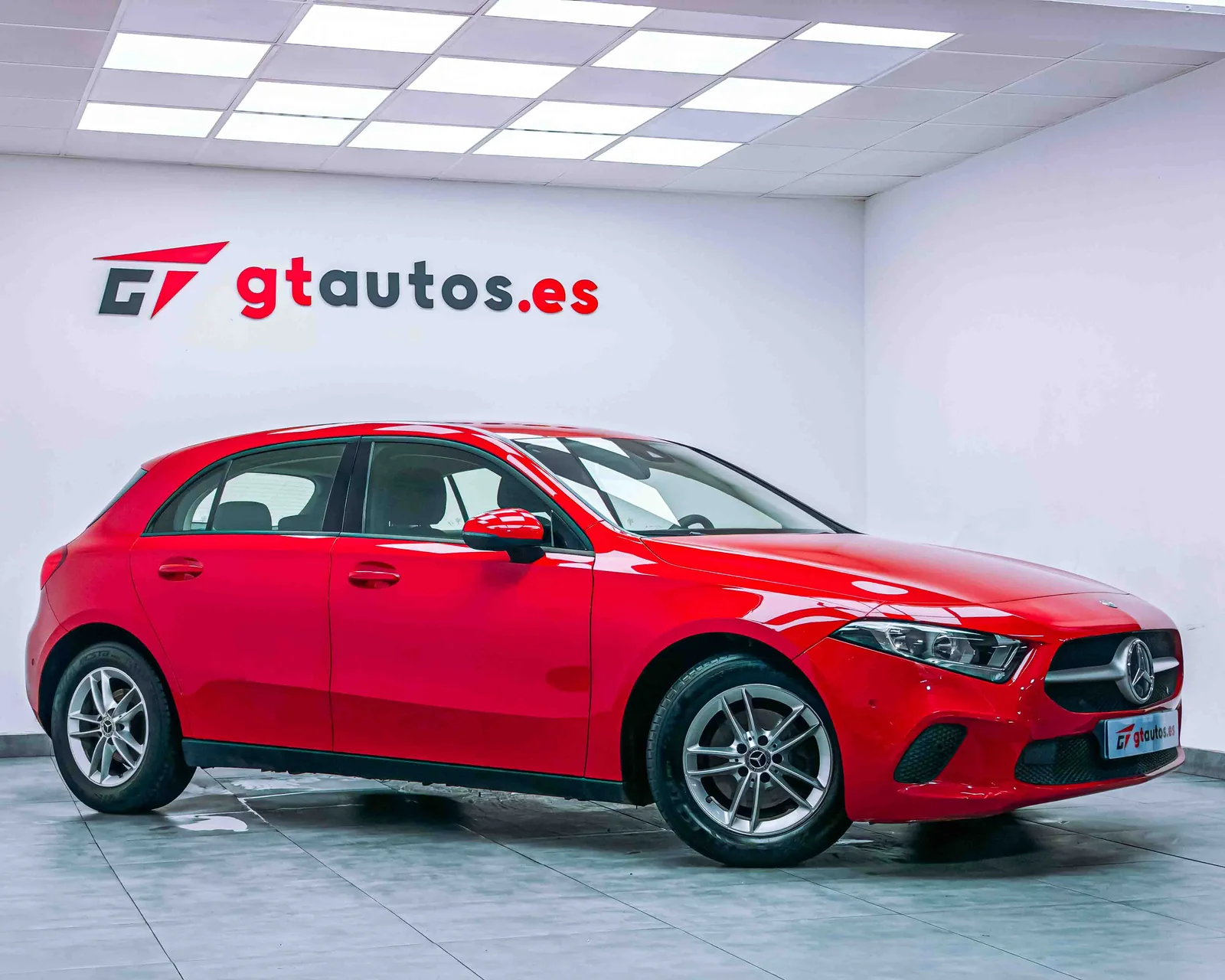Mercedes-Benz Clase A 180d imagen 1