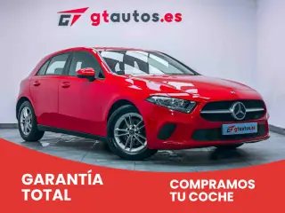Mercedes-Benz Clase A 180d rojo