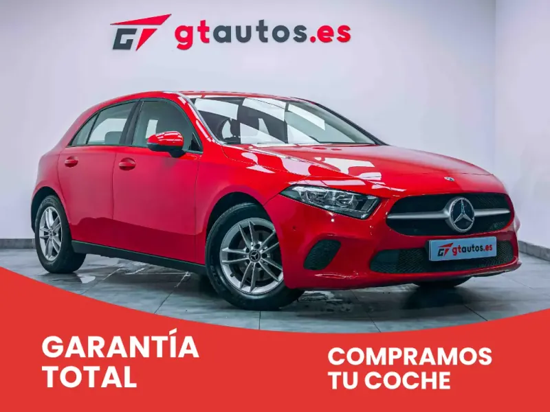 Mercedes-Benz Clase A 180d rojo
