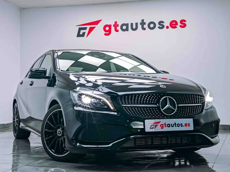 Mercedes-Benz Clase A 220 CDI BlueEfficiency AMG Sport Edition black imagen 2