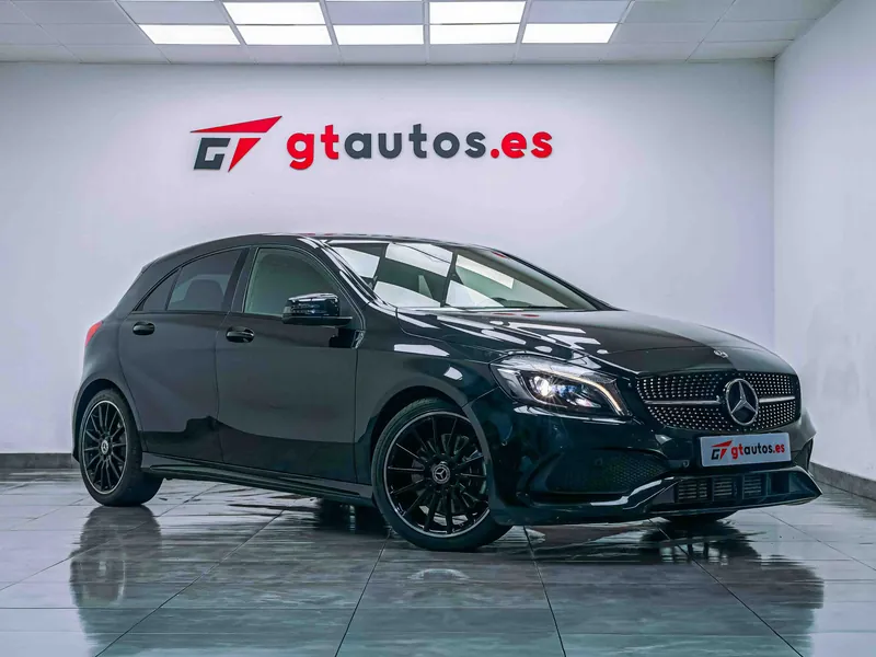 Mercedes-Benz Clase A 220 CDI BlueEfficiency AMG Sport Edition black imagen 3