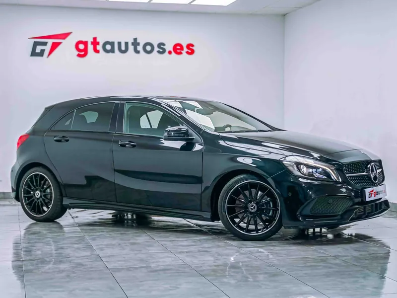 Mercedes-Benz Clase A 220 CDI BlueEfficiency AMG Sport Edition black imagen 11