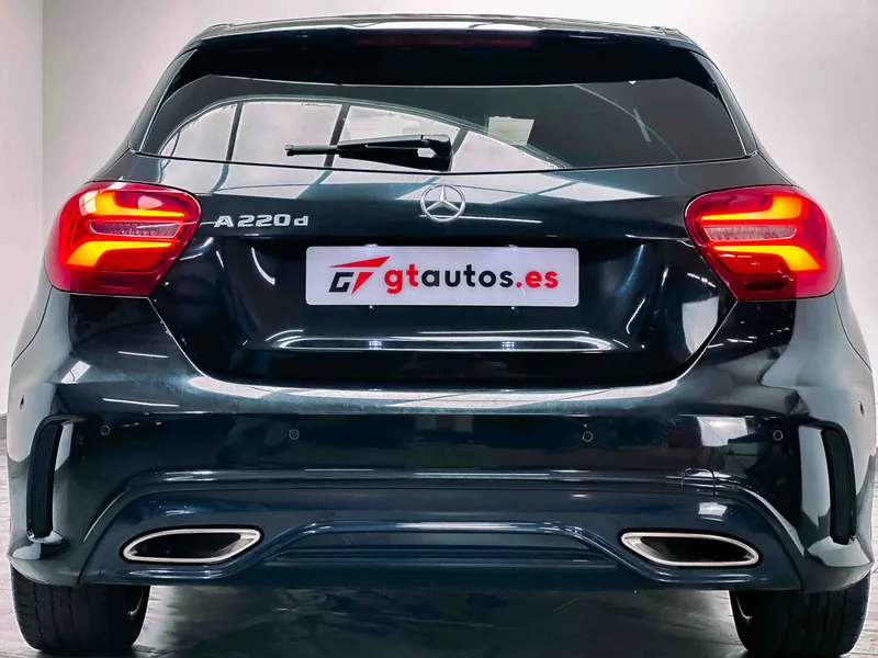 Mercedes-Benz Clase A 220 CDI BlueEfficiency AMG Sport Edition black imagen 14