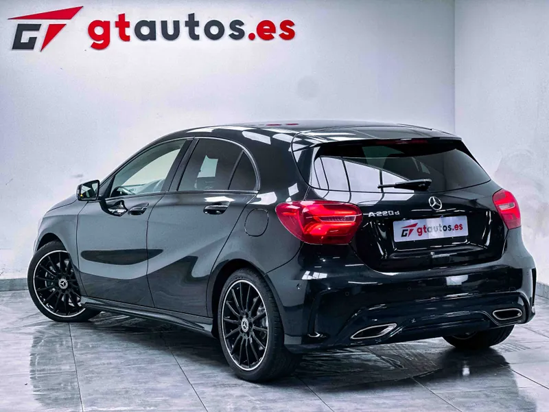 Mercedes-Benz Clase A 220 CDI BlueEfficiency AMG Sport Edition black imagen 19