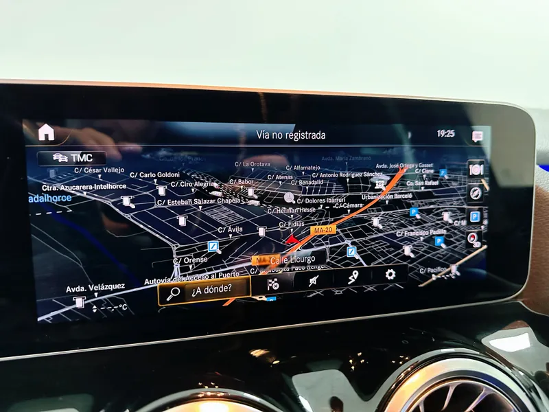 Mercedes-Benz Clase B 200d Progressive imagen 4